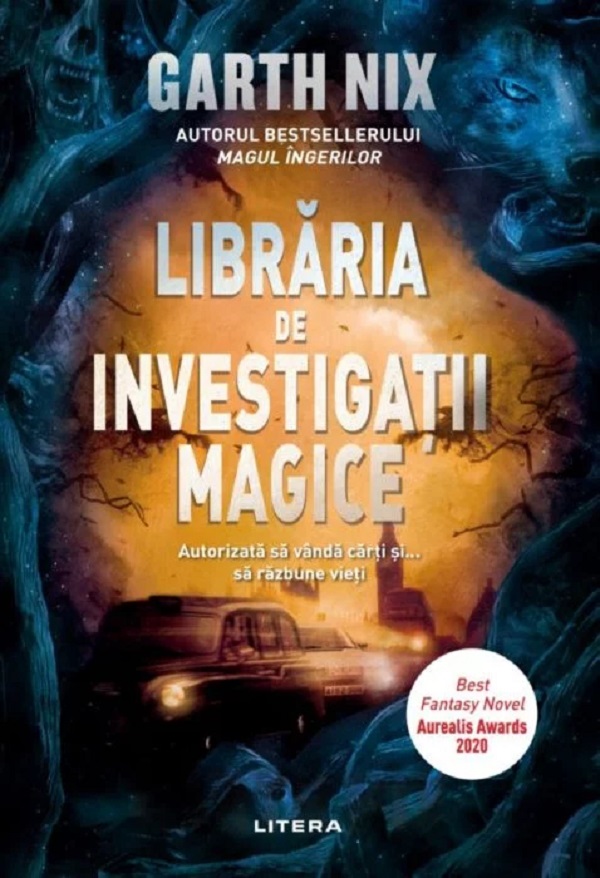 Libraria de investigatii magice - Garth Nix