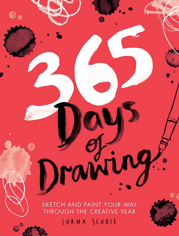 Daily Doodle Journal 365 Days of Creative Prompts by Spike Maguire