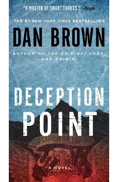 Coperta cărții 'Deception Point - Dan Brown'