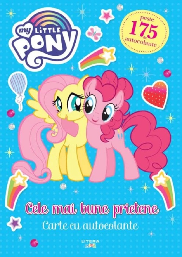 My Little Pony. Cele mai bune prietene. Carte cu autocolante