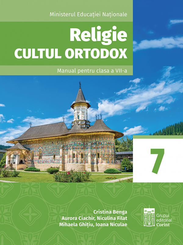 Religie. Cultul ortodox  - Clasa 7 - Manual + CD - Cristina Benga, Aurora Ciachir
