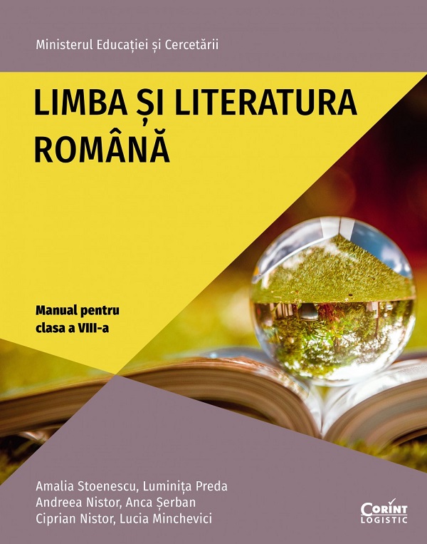 Limba si literatura romana - Clasa 8 - Manual - Amalia Stoenescu, Luminita Elena Preda