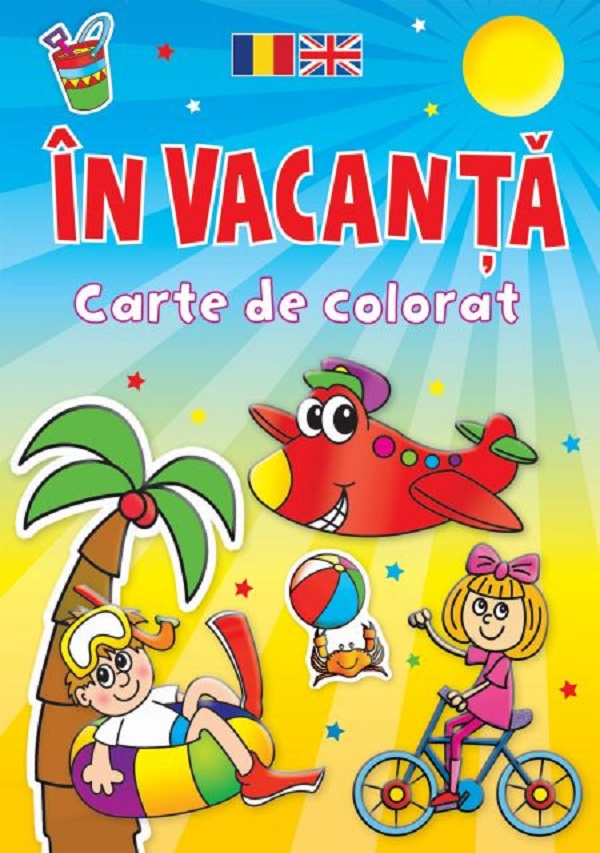 In vacanta. Carte de colorat - Brown Watson