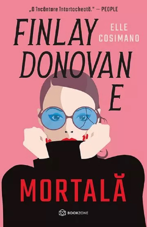 Finlay Donovan e mortala - Elle Cosimano
