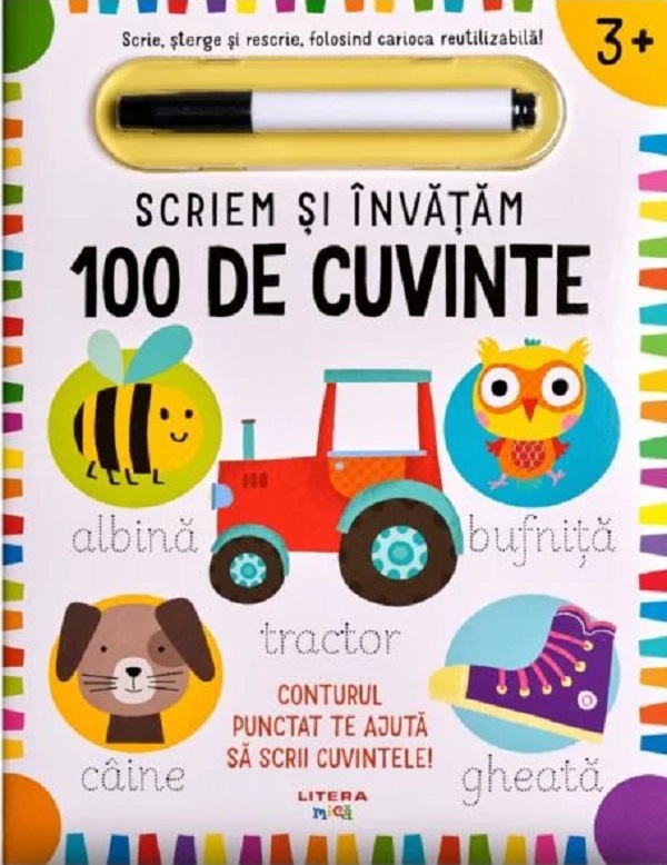 Scriem si invatam: 100 de cuvinte