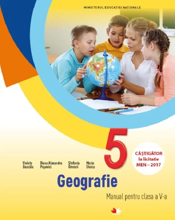 Geografie - Clasa 5 - Manual - Violeta Dascalu