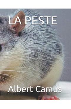 Coperta cărții 'La Peste - Albert Camus'