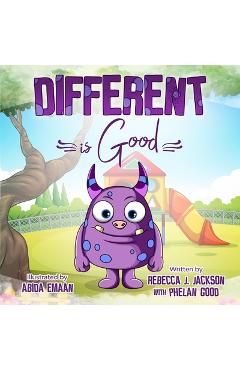 Coperta cărții 'Different is Good: A Cute Children's Picture Book about Racism & Diversity to help Teach your Kids Equality and'