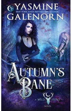 Coperta cărții 'Autumn's Bane - Yasmine Galenorn'