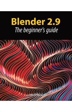 Coperta cărții 'Blender 2.9: The beginner's guide - Allan Brito'