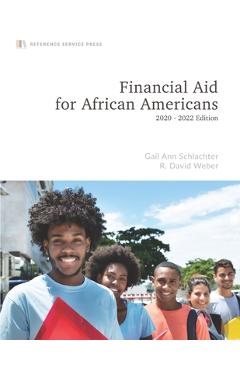 Coperta cărții 'Financial Aid for African Americans: 2020-22 Edition - R. David Weber'