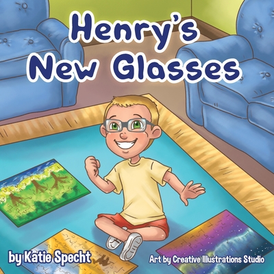 Henry's New Glasses - Creative Illustrations Studio