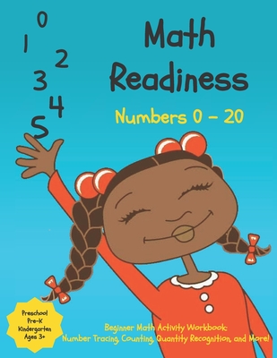 Preschool Math Readiness Workbook: Beginner Math Skills for Pre-K, Preschool, Kindergarten, Kids Ages 3 - 6, and Toddlers: Trace Numbers, Counting, Nu - Mosaic Mix