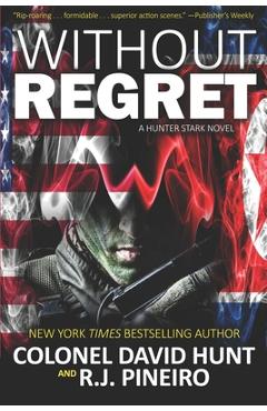Coperta cărții 'Without Regret - David Hunt'
