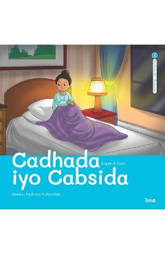 Poza produsului Cadhada iyo Cabsida: Anger & Fear (English and Somali Edition) - Tamartic Design