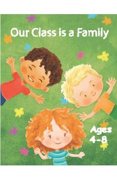 Poza produsului Our Class is a Family: Activity and Coloring Books for Kids Ages 4-8 - Achimed Edition