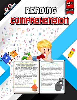 Reading Comprehension for 4th Grade: Games and Activities to Support Grade 4 Skills, Grade 4 Reading Comprehension Workbook - Emma Byron