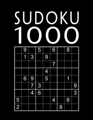 Sudoku Book For Adults: 1000 Sudoku Puzzles - easy - normal - hard - expert - With solutions - Suduko Soduko Soduku Sudoko Sodoku whatever - B - Enigma Sudoku