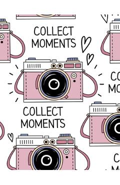 Poza produsului Photo Album for Special Moments: Collect Moments, Photo Album 8,5 x 11, Cute and Funny Photo Book, For Memories - Cute Photo Book