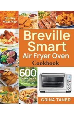 CROWNFUL Air Fryer Toaster Oven Cookbook for Beginners: Amazingly Easy and  Crispy CROWNFUL Air Fryer Toaster Oven Recipes for Quick and Healthy Meals  by Gorden Smitha, Hardcover