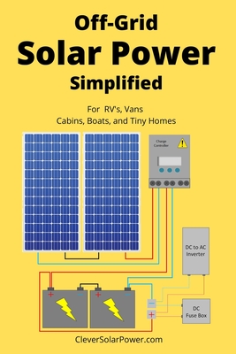 Off Grid Solar Power Simplified: For Rvs, Vans, Cabins, Boats and Tiny Homes - Nick Seghers