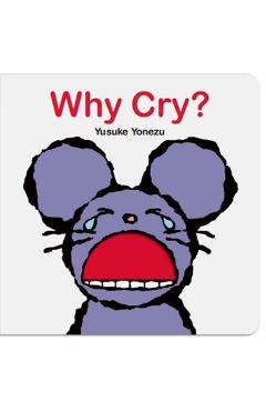 Coperta cărții 'Why Cry? - Yusuke Yonezu'