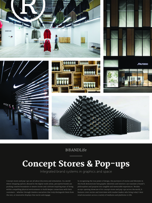 Brandlife: Concept Stores & Pop-Ups: Integrated Brand Systems in Graphics and Space - Viction Ary