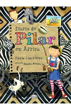 Coperta cărții 'Diario de Pilar En Africa - Flavia Lins E. Silva'