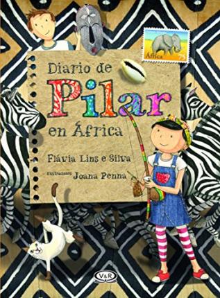 Coperta cărții 'Diario de Pilar En Africa - Flavia Lins E. Silva'