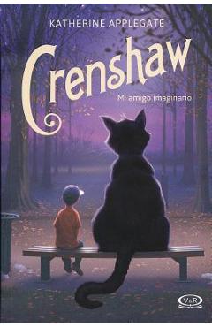 Coperta cărții 'Crenshaw - Katherine Applegate'