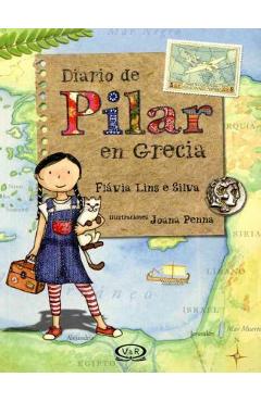 Coperta cărții 'Diario de Pilar En Grecia - Flavia Lins E. Silva'