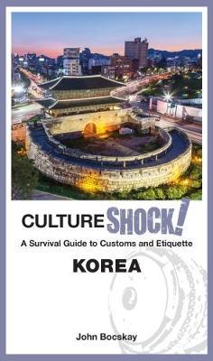 Cultureshock! Korea - Bocskay