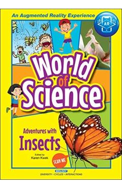 Coperta cărții 'Adventures with Insects - Karen Kwek'