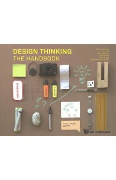 Coperta cărții 'Design Thinking: The Handbook - Falk Uebernickel'