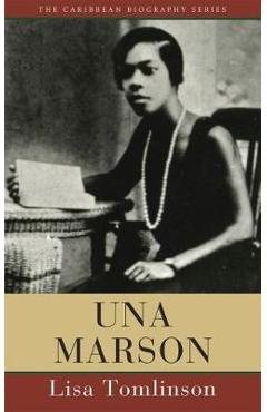 Coperta cărții 'Una Marson - Lisa Tomlinson'