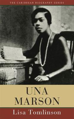 Coperta cărții 'Una Marson - Lisa Tomlinson'