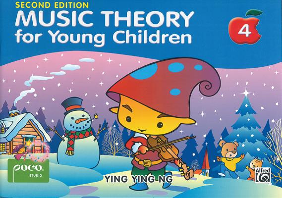 Music Theory for Young Children, Bk 4 - Ying Ying Ng