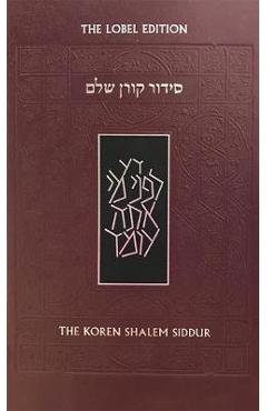 Poza produsului Koren Shalem Siddur, Sepharad - Koren Publishers