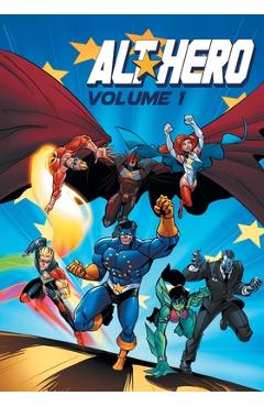 Coperta cărții 'Alt-Hero Volume 1 - Vox Day'