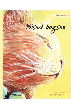 Coperta cărții 'Bisad bogsan: Somali Edition of The Healer Cat - Tuula Pere'
