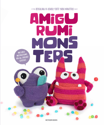 Amigurumi Monsters: Revealing 15 Scarily Cute Yarn Monsters - Amigurumipatterns Net