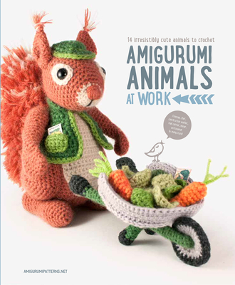 Amigurumi Animals at Work: 14 Irresistibly Cute Animals to Crochet - Amigurumipatterns Net