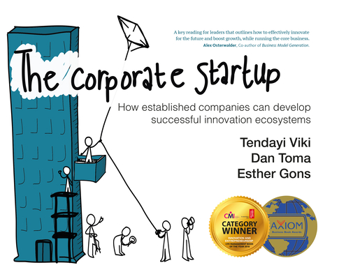 The Corporate Startup: How Established Companies Can Develop Successful Innovation Ecosystems - Tendayi Viki