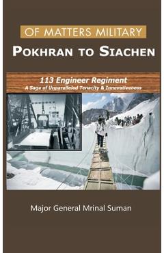 Coperta cărții 'Of Matters Military - Pokhran to Siachen - Mrinal Suman'