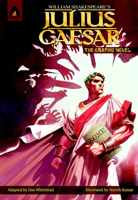 Coperta cărții 'Julius Caesar: The Graphic Novel - William Shakespeare'