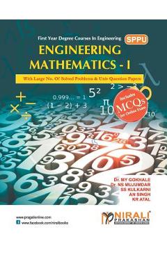 Coperta cărții 'Engineering Mathematics-I - An Singh'