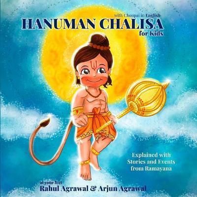 Hanuman Chalisa for Kids: With Choupai in English - Rahul Agrawal