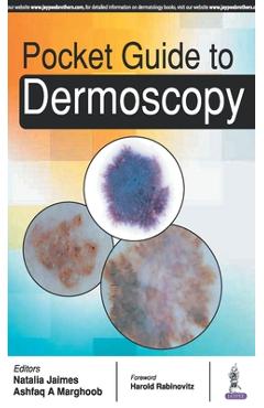 Coperta cărții 'Pocket Guide to Dermoscopy - Ashfaq A. Marghoob'