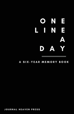 One Line A Day Journal - Journal Heaven Press