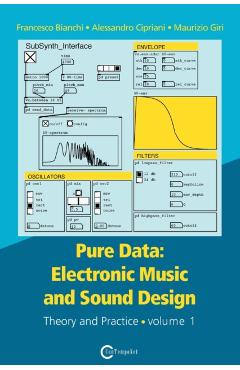 Pure Data: Electronic Music and Sound Design - Theory and Practice - Volume 1 - Francesco Bianchi